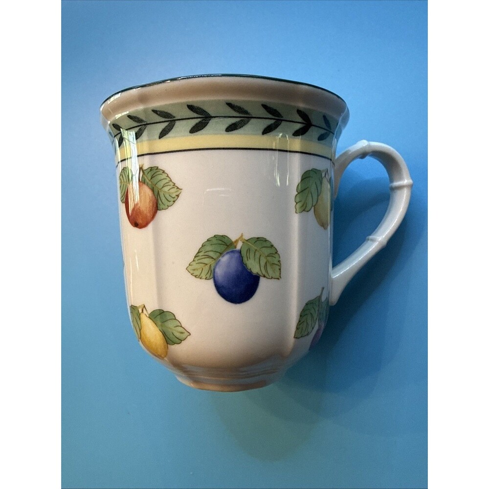 Villeroy & Boch French Garden Fleurence Porcelain Cup/ 8 oz/3.5"/Germany/EUC